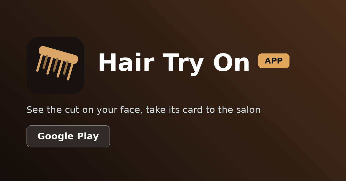 Hair Try On — See the Cut on Your Own Face