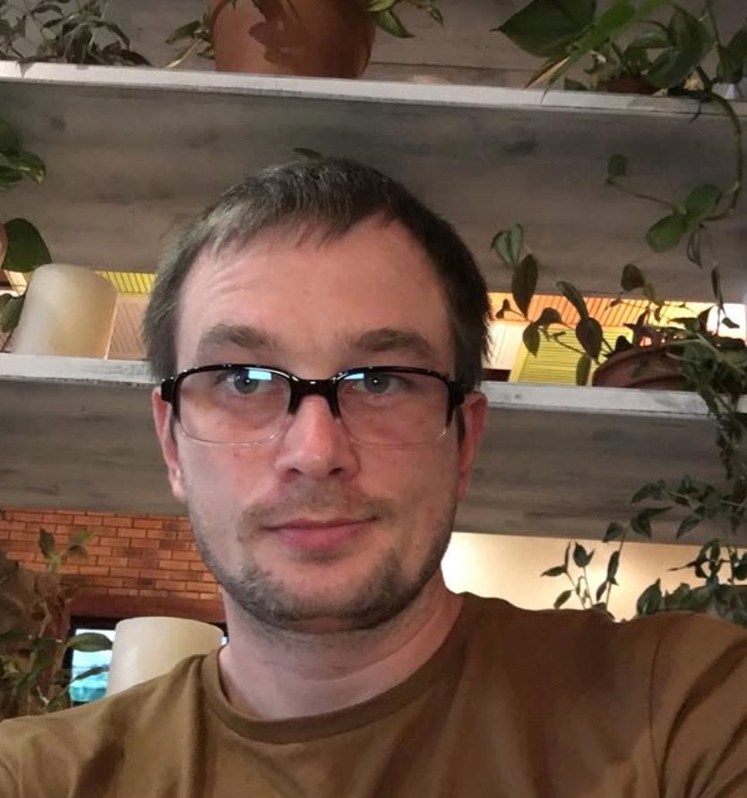 Kirill Udruhov — Close-up portrait