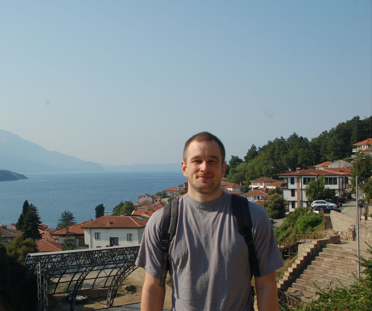 Kirill Udruhov — Lake Ohrid, North Macedonia