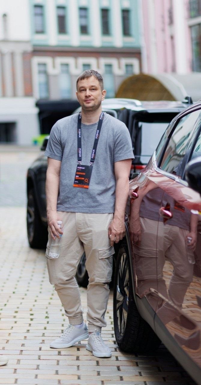 Kirill Udruhov — At Poshuk Meetup — Search & AI, Kyiv